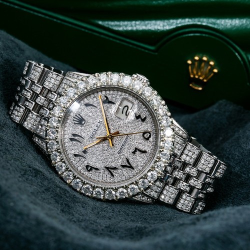 ROLEX DATEJUST 36MM WATCH 16030 