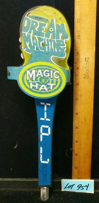  Rare Magic Hat Dream Machine IPL Lager IPA Beer Tap Bar Pub Handle Lot 954