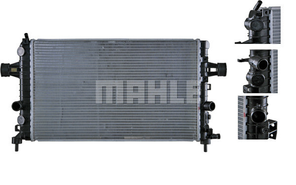 CR 1091 000S MAHLE Radiator, engine cooling for OPEL,VAUXHALL