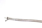 925 Sterling Silver 6mm fancy design necklace 29.1g 17" — photo 9