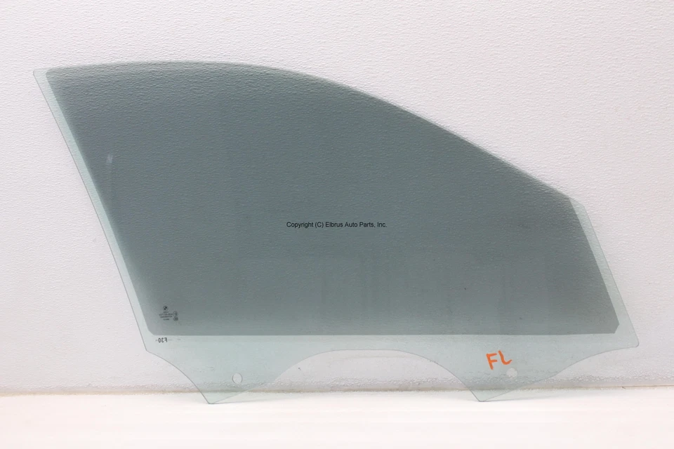 BMW 335xi 2012 2013 2014 2015 conductor delantero puerta izquierda ventana cristal sedán tintado Foto 2 de 3