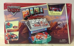 flo's v8 cafe playset
