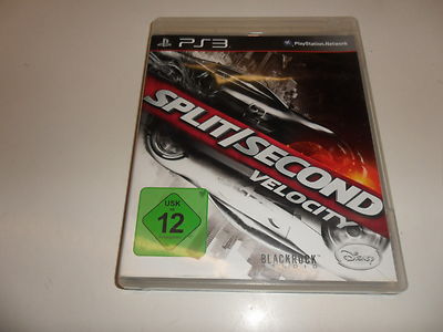 PlayStation 3  Split/Second: Velocity - [PlayStation 3]