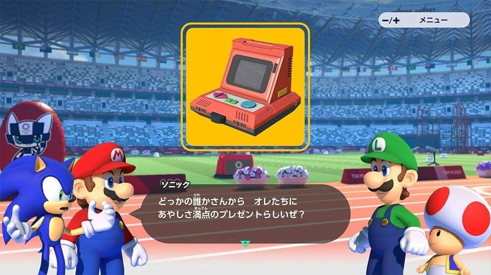 SW278 Nintendo switch soft Mario & Sonic at the Olympic Games