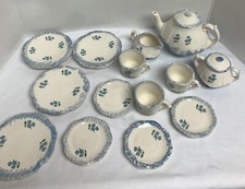 Vintage Children  s Dish Set   - 14 Pieces