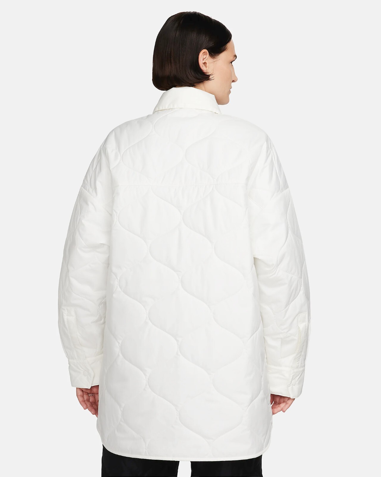Nike Essential Women's Quilted Trench Medium / Brand New / Retail $165 thumbnail 2