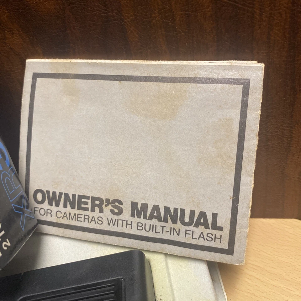 Vintage Keystone XR308 Pocket Camera Tele-Everflash In Original Packaging - Image 2 of 4