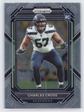 Charles Cross - 2022 Panini Prizm - Base #368 - Seattle Seahawks