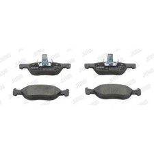 JURID Bremsbeläge Bremsbelegsatz vorne für Fiat Punto Grande