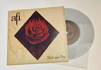 Afi - Girls Not Prey  7  Grey Vinyl