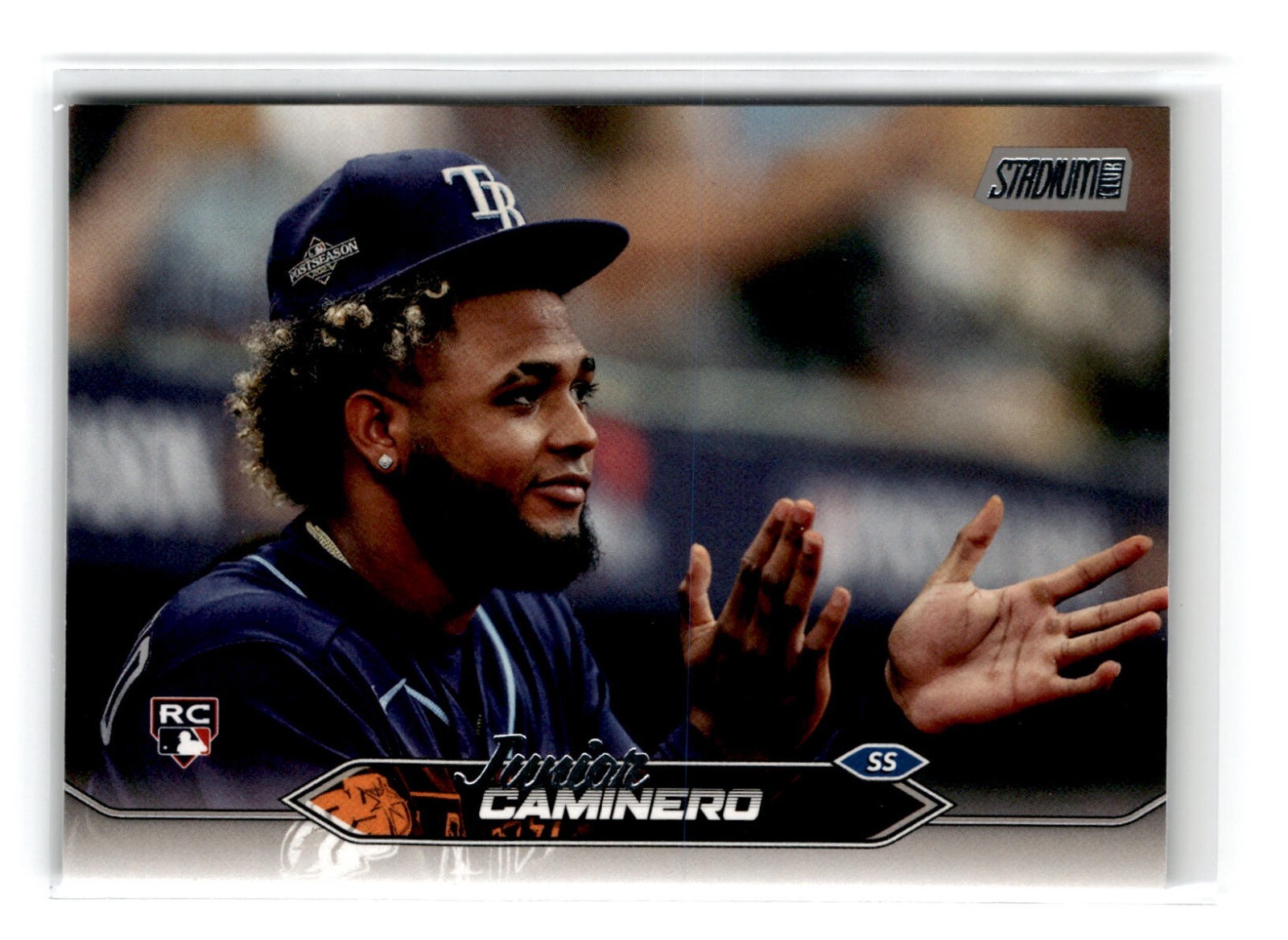 Junior Caminero 2024 Topps Stadium Club Rookie Short Print #223 Photo Variation