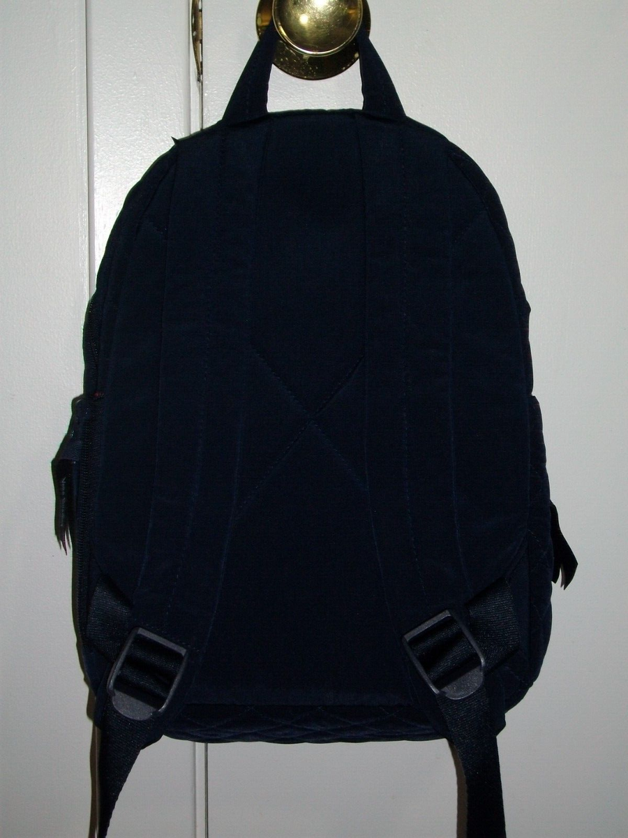 Vera Bradley Essential Compact Backpack / Purse Microfiber Classic Navy Vera Bradley | Bags | Vera Bradley Compact Backpack Navy  main image 3