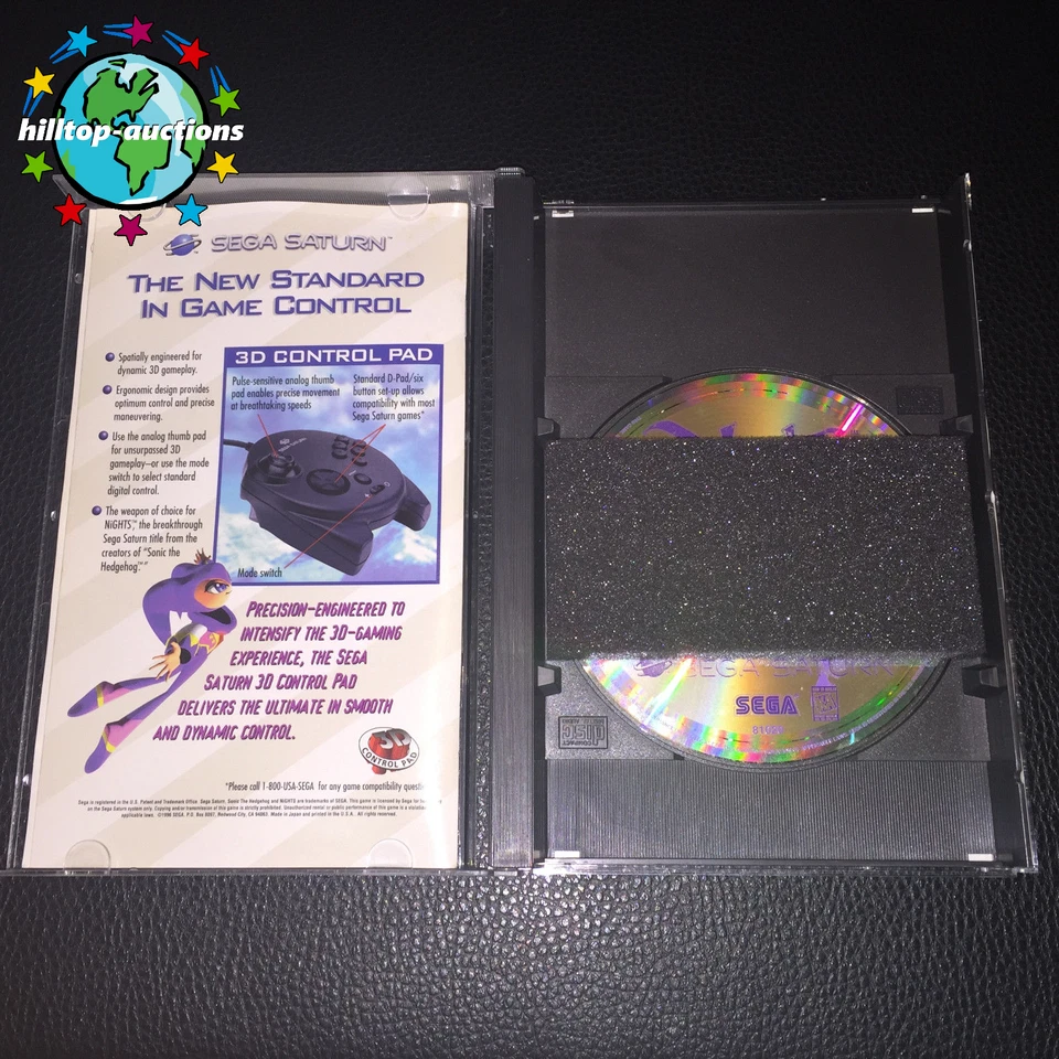 ДЛИННАЯ КОРОБКА ПЕНОБЛОК ВСТАВКА ДЛЯ SEGA SATURN/CD/PS1 -ВЫБЕРИТЕ ТОЛЩИНУ И КОЛИЧЕСТВО - Изображение 2 из 4