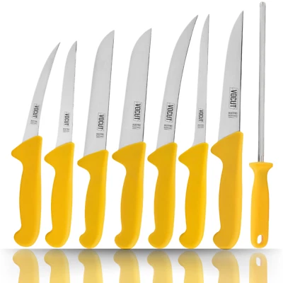 Metzger Messer Solingen Fleischermesser Ausbeinmesser Profi Schlachtmesser VOCut