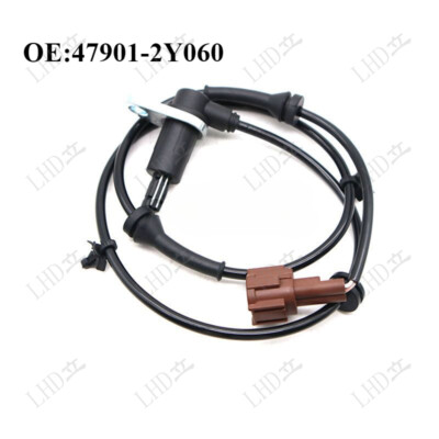 Rear ABS Wheel Speed Sensor 47901-2Y060 For Nissan MAXIMA A33 1999-2003: