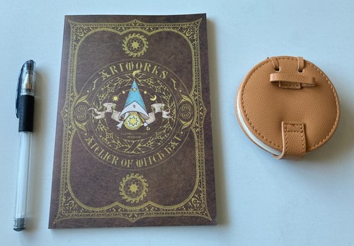 Atelier Of Witch Hat Art Book & Magic Circle Notebook Limited Kamome Shirahama - Picture 2 of 8