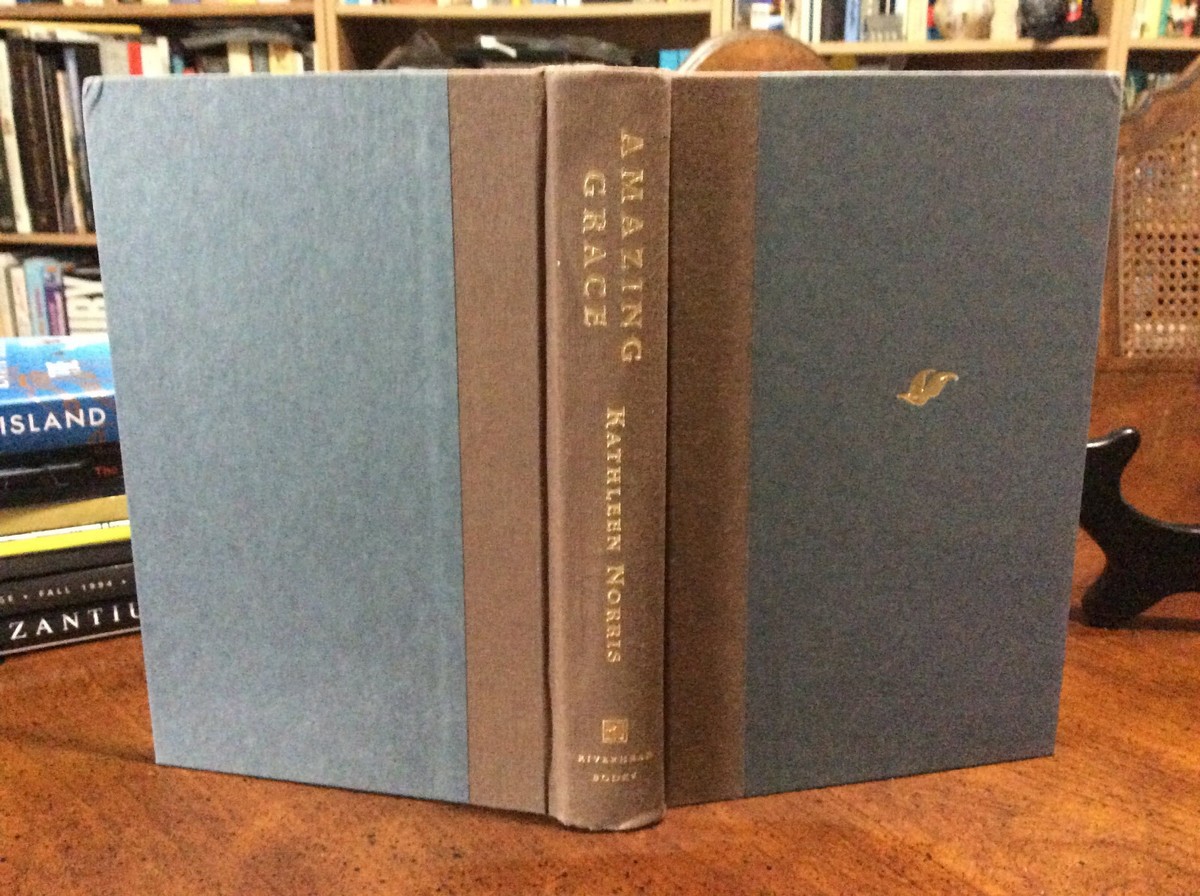 Amazing Grace by Kathleen Norris (1998 Hardcover) VG 9781573220781