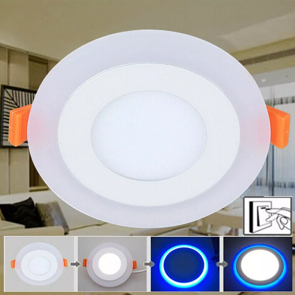 Led round 2024 panel light