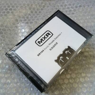 MXR RR104 Randy Rhoads Special Edition Distortion RR104M