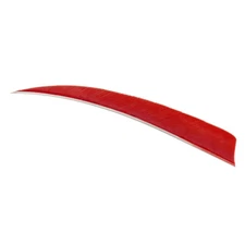 🎯 Trueflight Shield Cut Feathers Red 4 in. RW 100 pk.