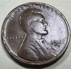 1928-D 1C BN Lincoln Cent WHEAT PENNY 3530N