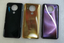 For Nokia 5.4 TA-1333 TA-1340 Battery Door Housing Back Glass Cover Case Rear