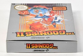 Nintendo NES,The Goonies II 2 NES-GU-NOE,OVP,Anleitung