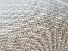 TEXTILENE Outdoor Fabric 54" BTY chair sling Zinc mesh recliner pool gray
