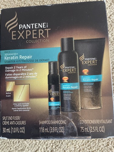 Pantene Pro-V Expert Collection Keratin Repair Starter Kit “Lot Of 2” - Picture 2 of 5