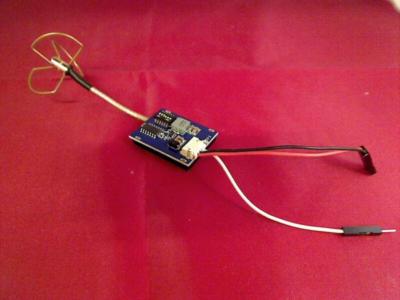 Empfänger Modul Kabel Cable für Monitor XciteRC Rocket 400 GPS