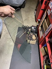 1983 Mustang Carlite Tempered Convertible Rear Window OEM Ford Mustang 1983-1990