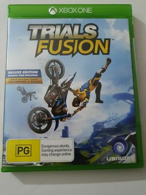 Trials Fusion Sur Xbox One - Jeu D'occasion En Très Bon état