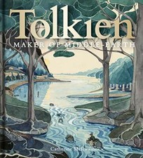 Tolkien: Maker of Middle-earth, Mcilwaine 9781851244850 Fast Free Shipping^+