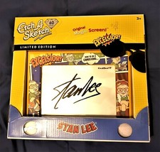 Etch A Sketch Stan Lee Collectors 60th Anniversary Limited Edition Excelsior
