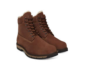 Timberland Herren Boot A1UKT RADFORD WARM LINED TEDDY-FLEECE WATERPROOF | eBay