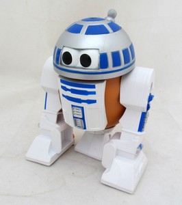 STAR WARS R2D2 R2-D2 Robot Sci-Fi Toy Mr Potato Head Action Figure Figurine | eBay