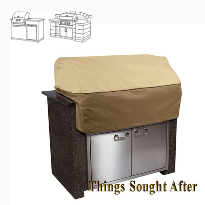 COVER for SML ISLAND TOP BBQ GRILL Propane Charcoal Natural Gas Barbecue  VERANDA - Main Image