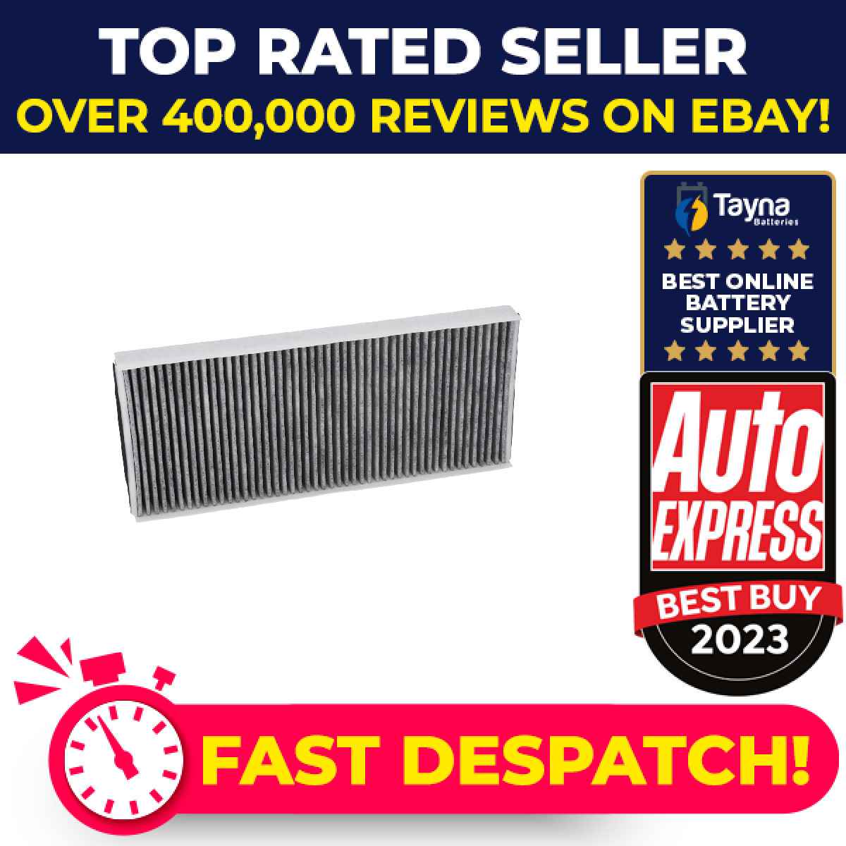 Pollen / Cabin Filter fits MERCEDES SPRINTER 903 2.3D 95 to 00 OM601.943 Quality