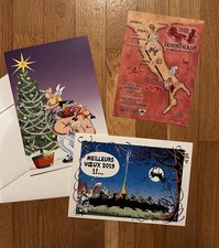 Cartes de Vœux Astérix