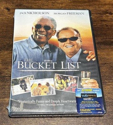 The Bucket List (DVD, 2008) *New* Jack Nicholson, Morgan Freeman