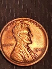 1917-P Lincoln Cent ~ AU Condition ~ COMBINED SHIPPING!