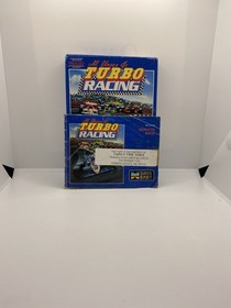 Nintendo NES Al Unser Jr. Turbo Racing Game Tested Works W/ Sleeve & Manual