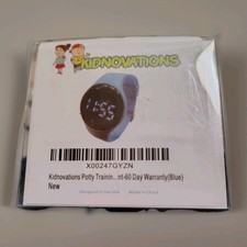 NEW Kidnovations Potty Training Watch Blue NEVER USED