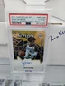 2021-22 Chronicles Draft Picks Miles McBride Mosaic Scripts Auto Gold /10 PSA 10