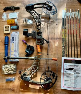 Loaded Camo Matthews V3/27 RH W/th Spot Hog Release