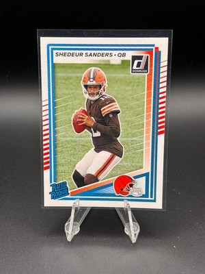 Shedeur Sanders - 2025 Panini Donruss Rated Rookie - Cleveland Browns