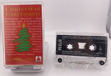 Christmas Family Favorites Cassette Tape 1992 BMG Music TESTED