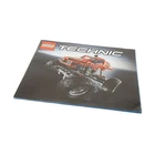 1x Lego Technic Building Instructions Booklet 1 Off-Road Monster Truck Vehicle 422005