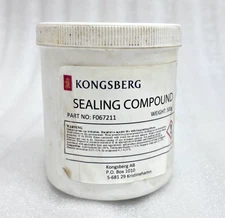 LOT OF 2PCS KONGSBERG SEALING COMPOUND PART NO: F067211 102820569