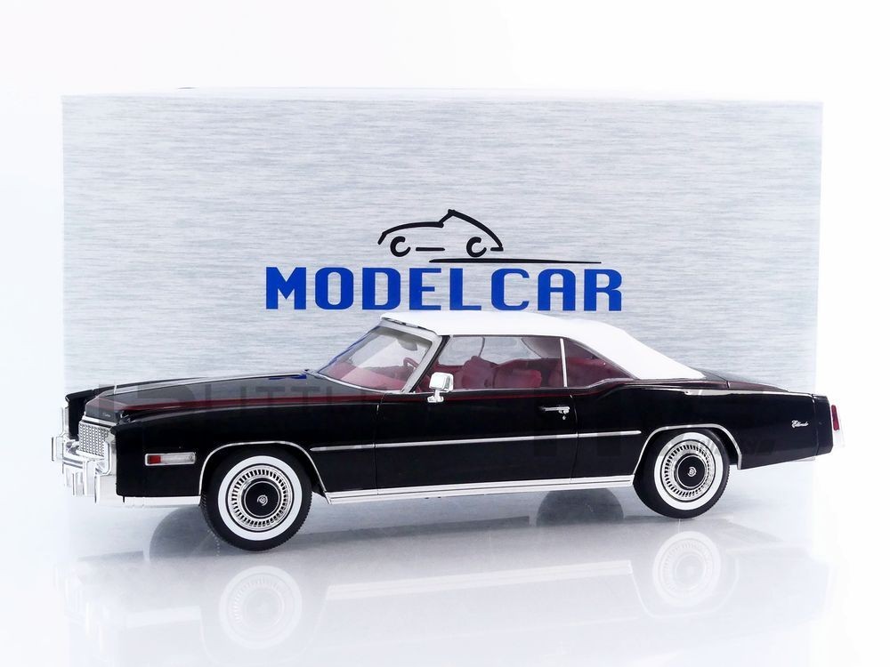 MCG 1/18 - CADILLAC ELDORADO CONVERTIBLE - 1976 18473BK